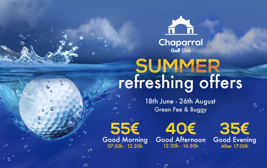 web summer offer chaparral golf club costa del sol mijas