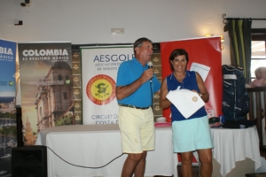 Torneo AESGOLF Chaparral Golf Club, Mijas, Costa del Sol