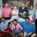 XII Torneo Aniversario Chaparral Golf Club, Mijas Costa, Costa del Sol.