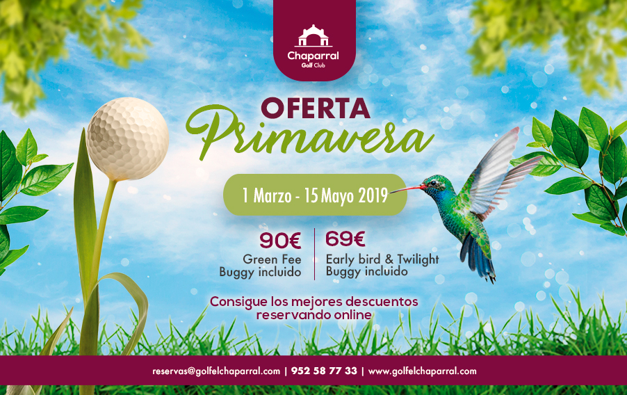 Spring-offer-2019-chaparral-golf-club-mijas-costa-del-sol