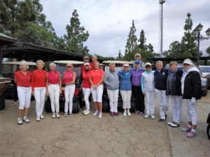 chaparral golf club ladies