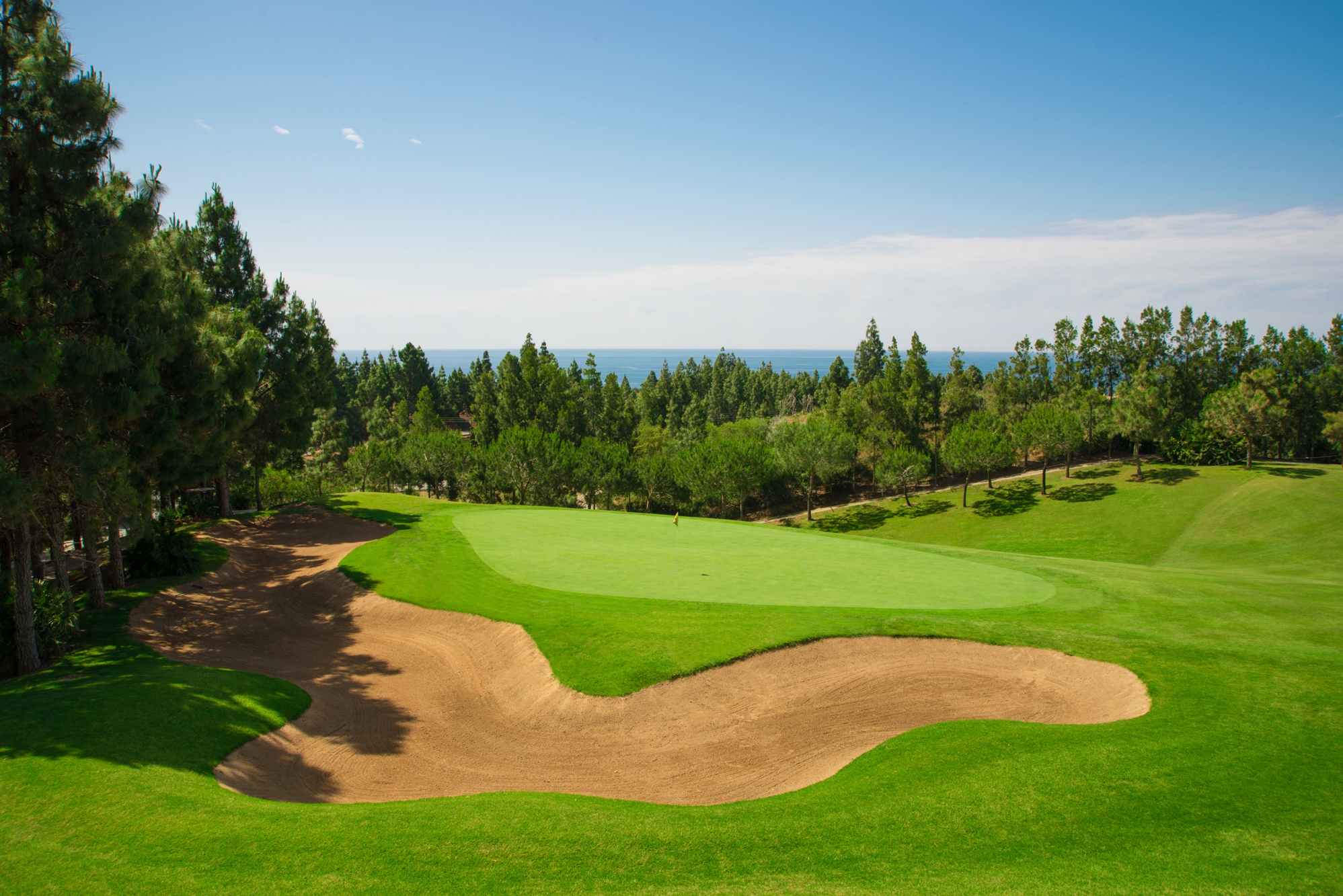 Chaparral Golf Club Juega en el corazón de la Costa del Sol.