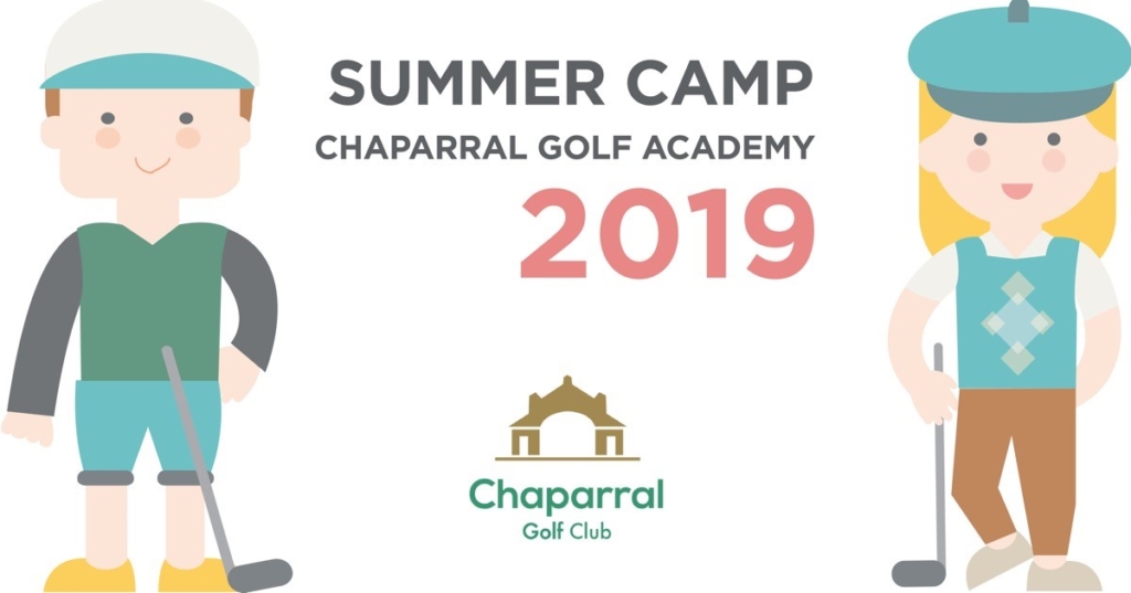 summer camp 2019 chaparral golf club, mijas, costa del sol
