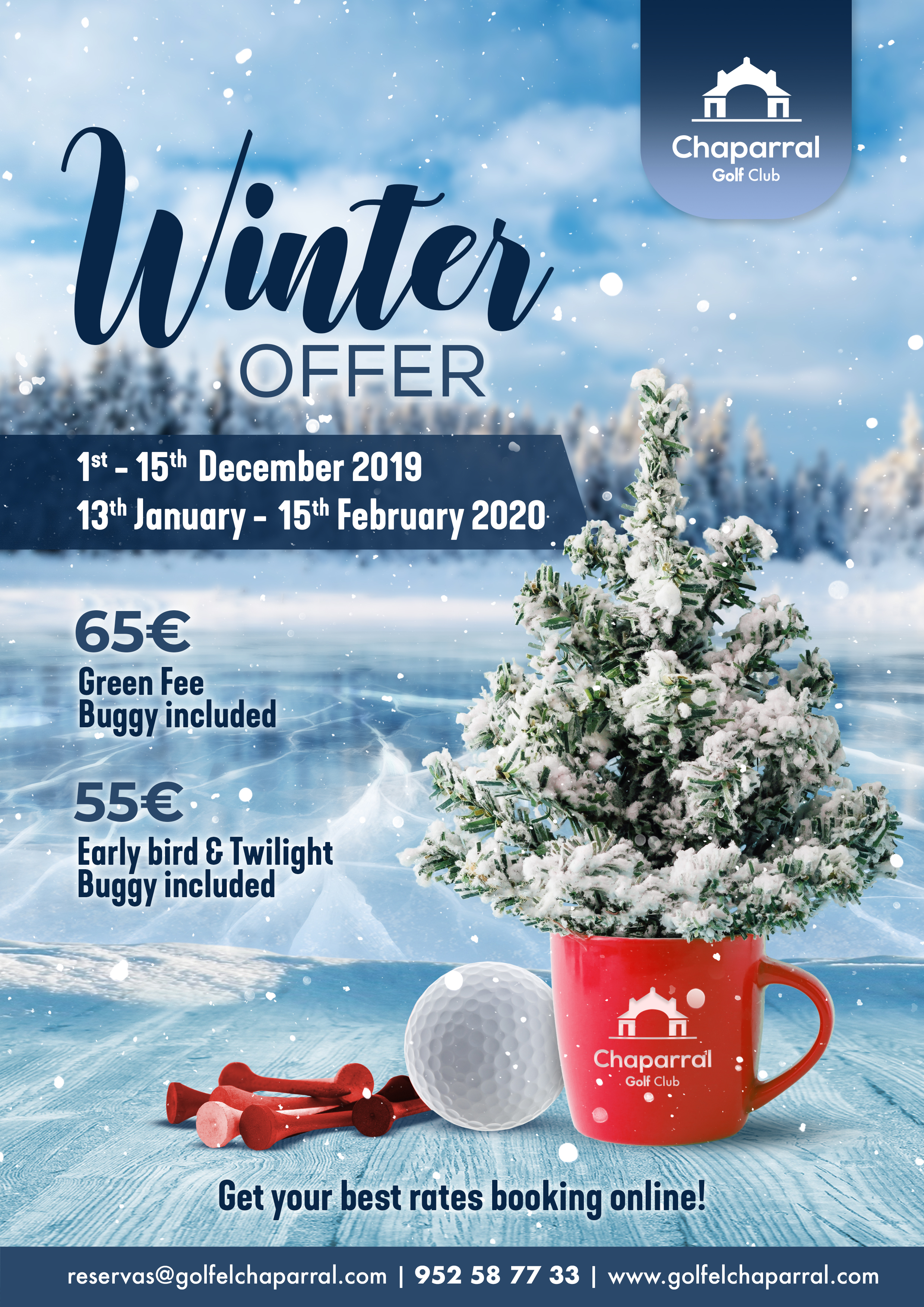 winter travel offer