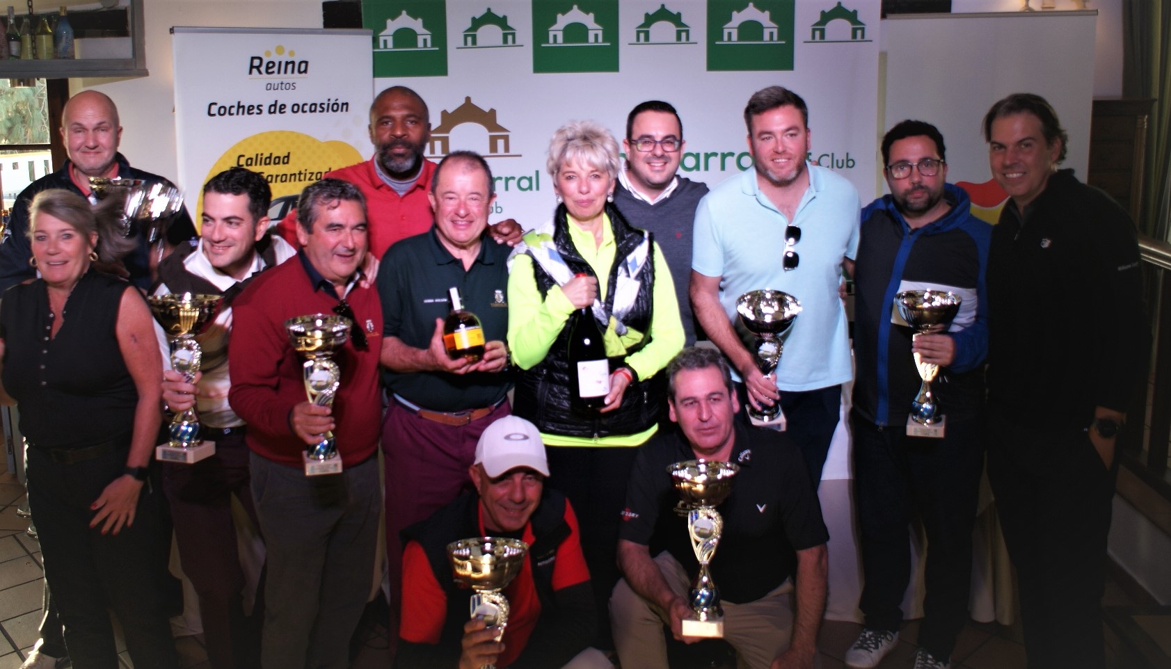 atributo alt X Tournament Fuengirola hosted in Chaparral Golf Club