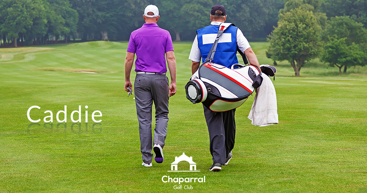 The important role of the Golf Caddie