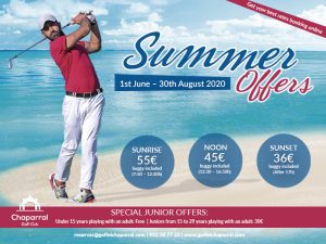 SUMMER OFFERS CHAPARRAL GOLF CLUB