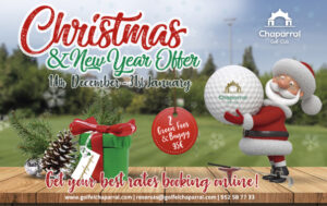 CHRISTMAS OFFER CHAPARRAL