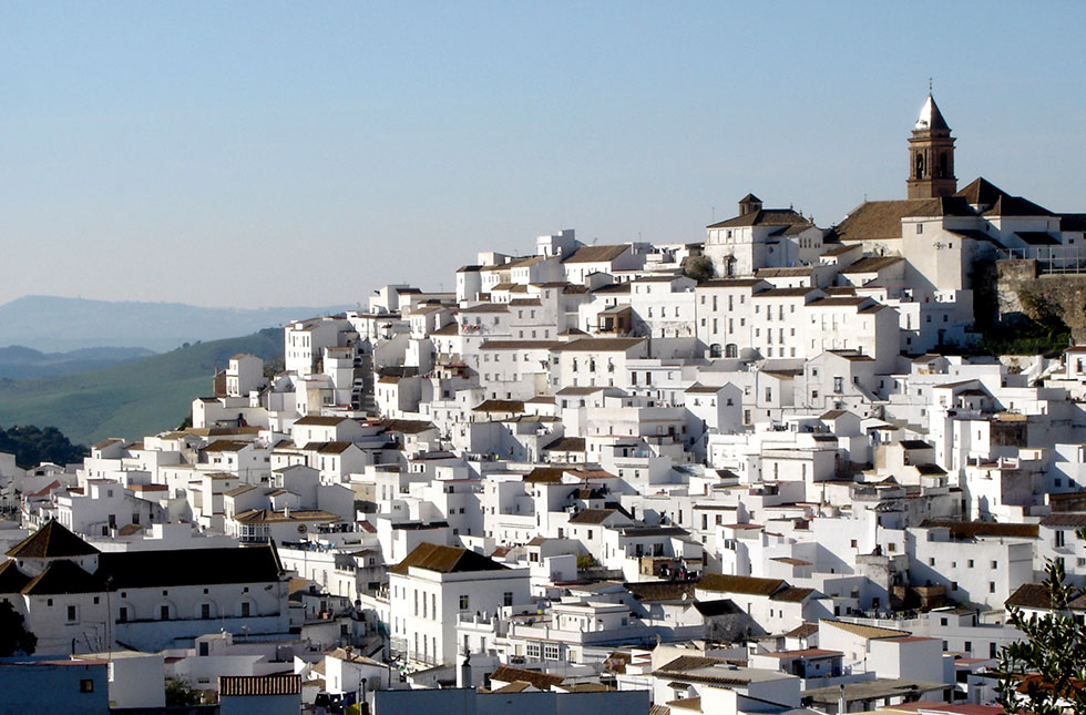 pueblos blancos andalucia