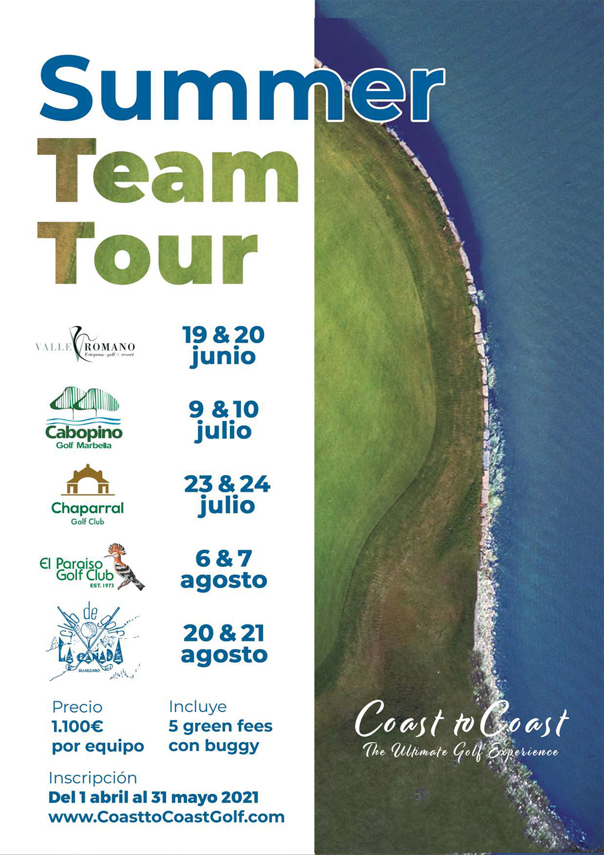 summer team tour - El Chaparral