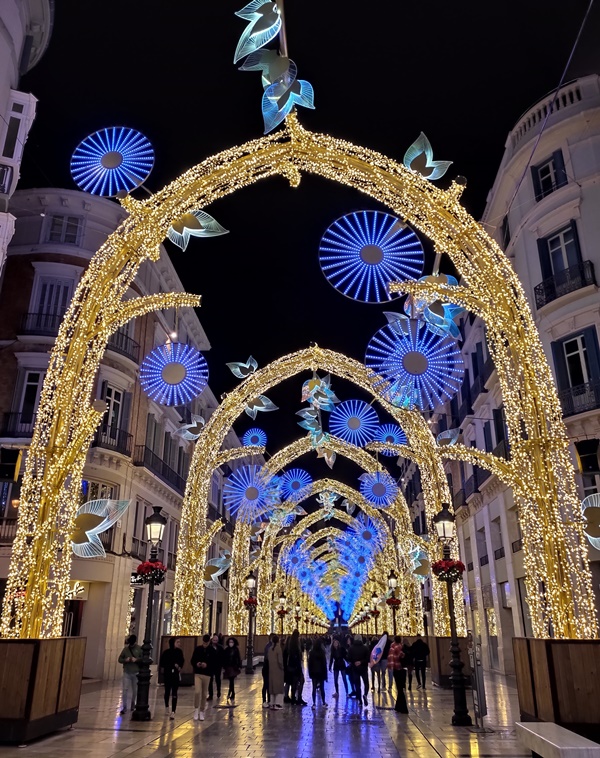 navidad malaga