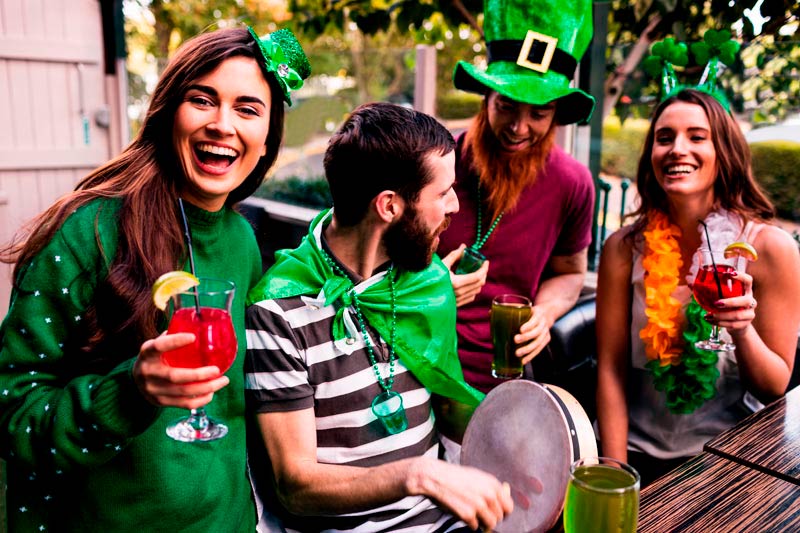 saint patrick's day marbella