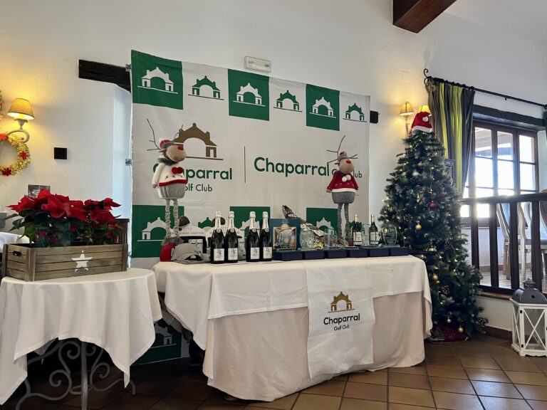 Torneo Navidad Chaparral Golf Club