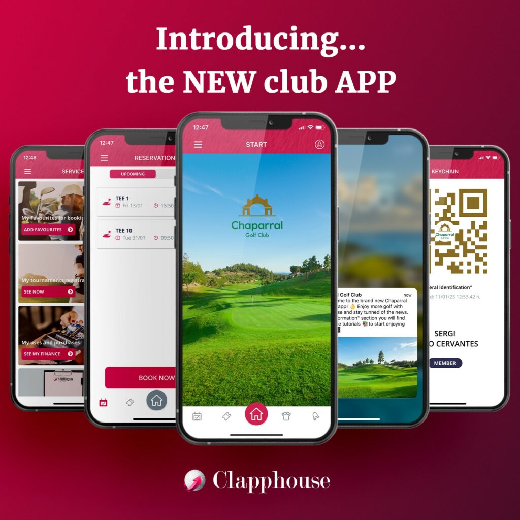 App Chaparral Golf Club