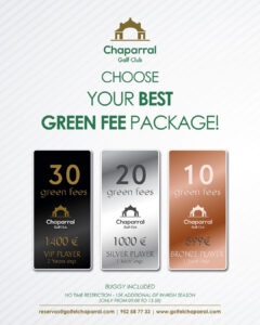 golf green fee package