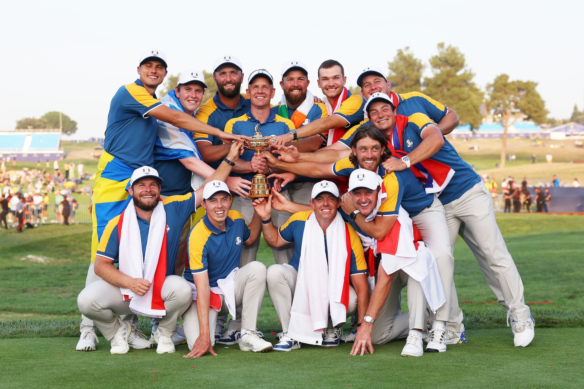 Ryder Cup 2023 Results El Chaparral