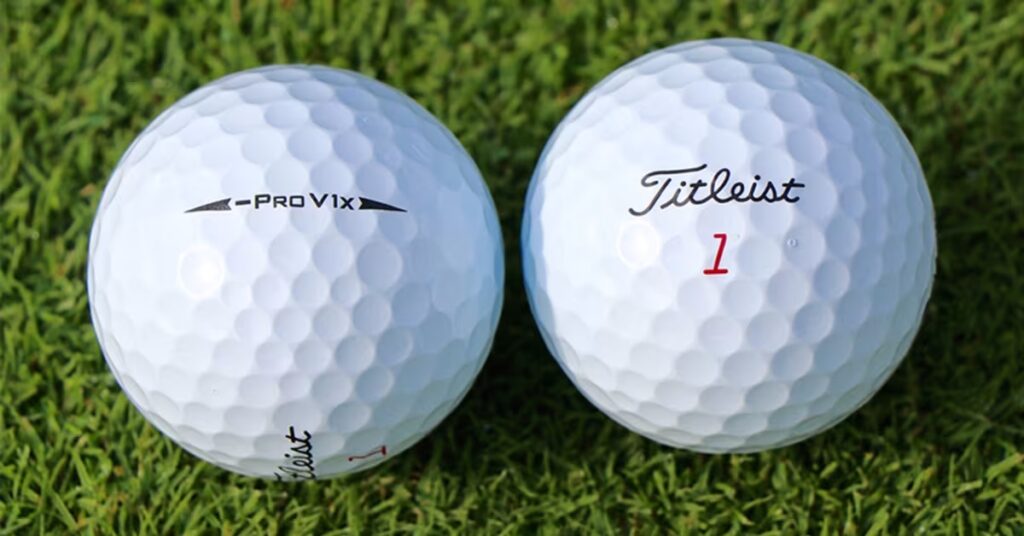 La bola de golf Titleist Pro V1x es sinónimo de excelencia y rendimiento en el mundo del golf.