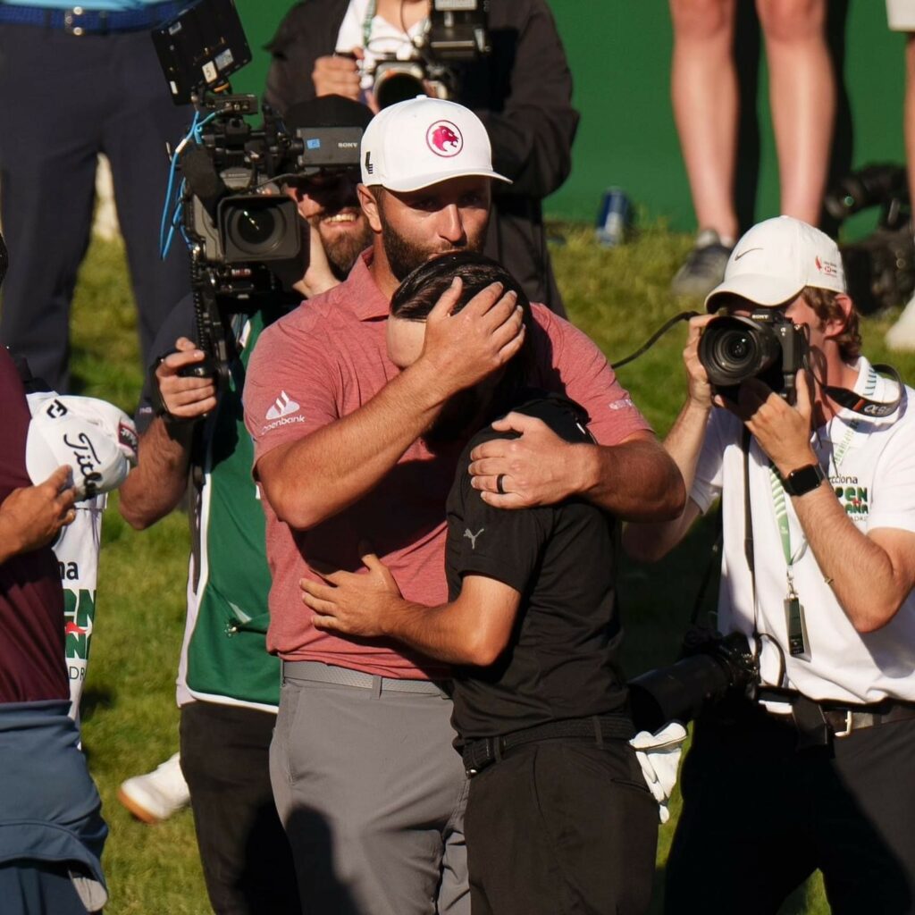 ángel hidalgo ganador del acciona open de españa 2024