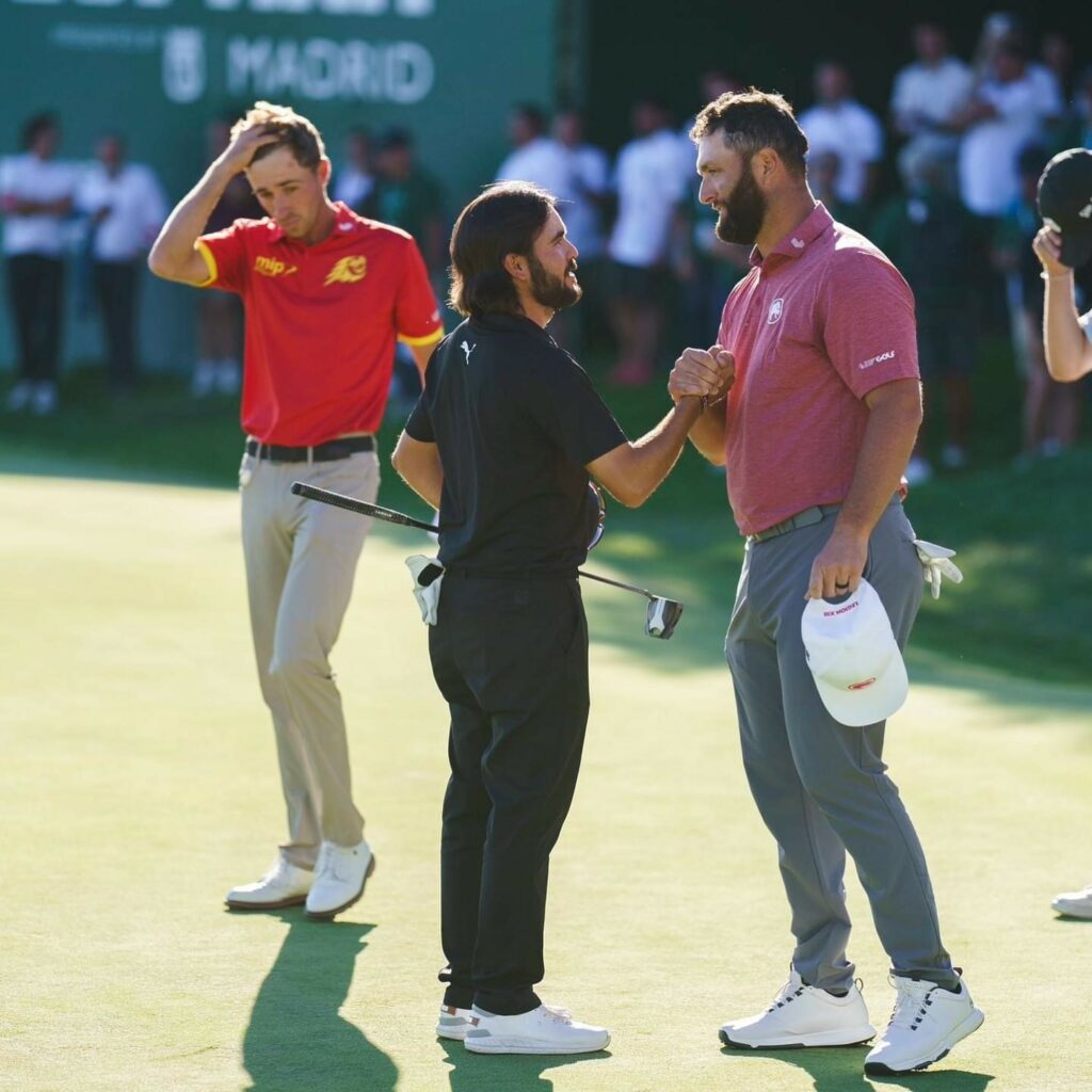 ángel hidalgo ganador del acciona open de españa 2024