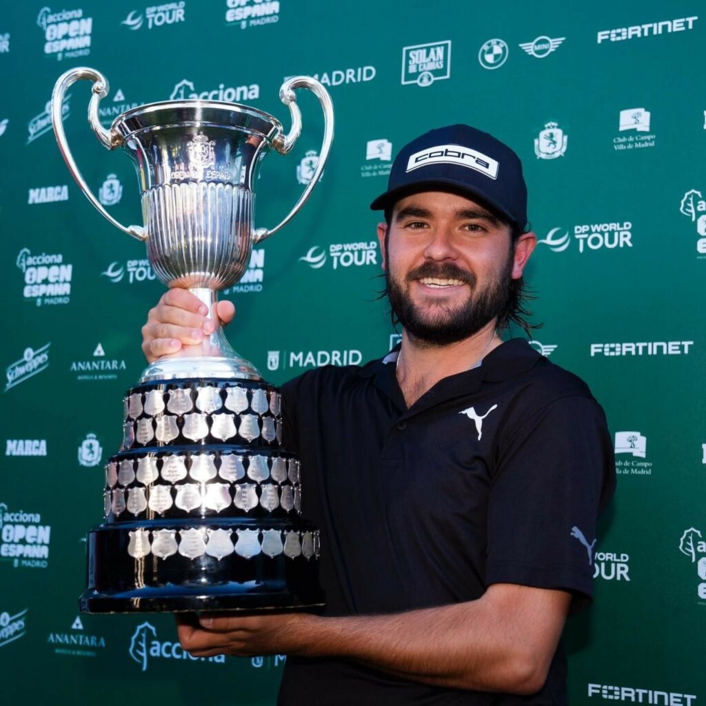 Ángel Hidalgo campeón del Acciona Open de España 2024