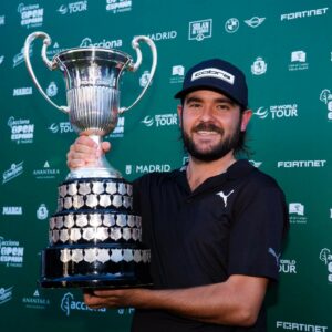 Ángel Hidalgo campeón del Acciona Open de España 2024